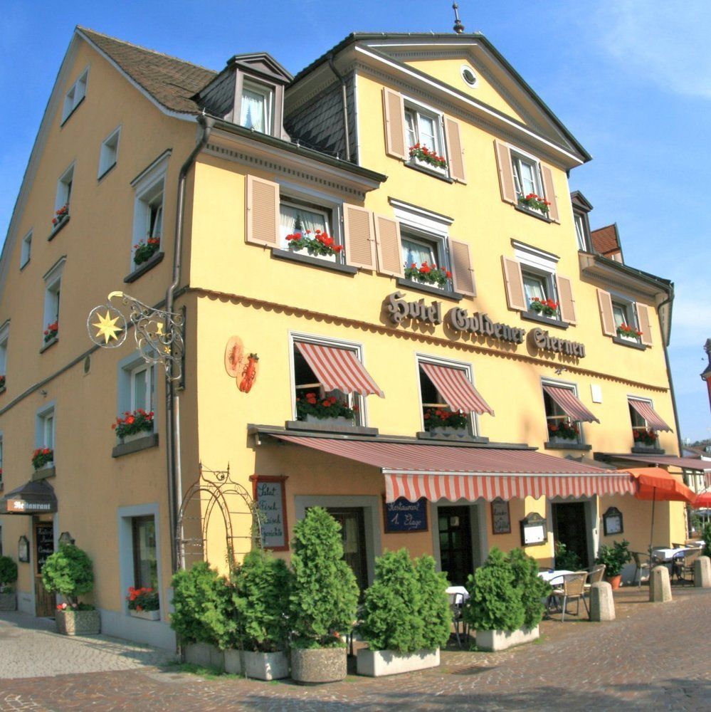 Hotel Goldener Sternen Konstanz Eksteriør billede