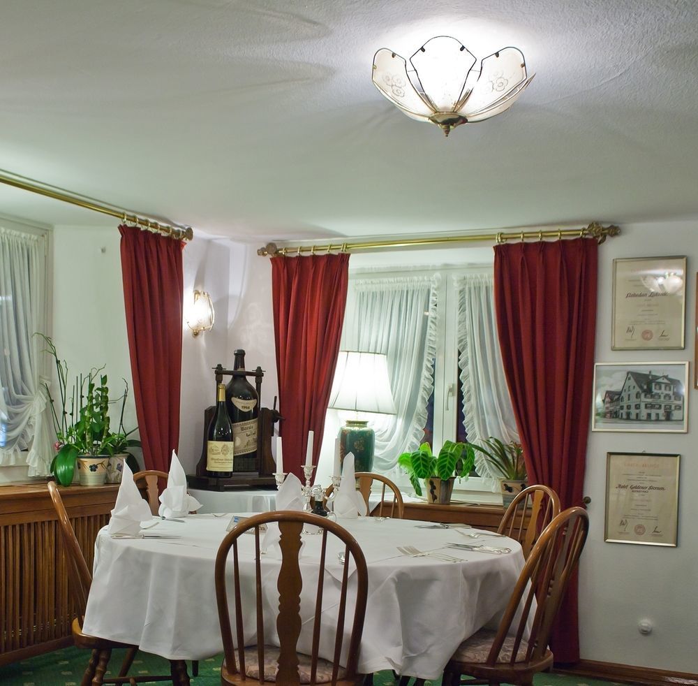 Hotel Goldener Sternen Konstanz Eksteriør billede