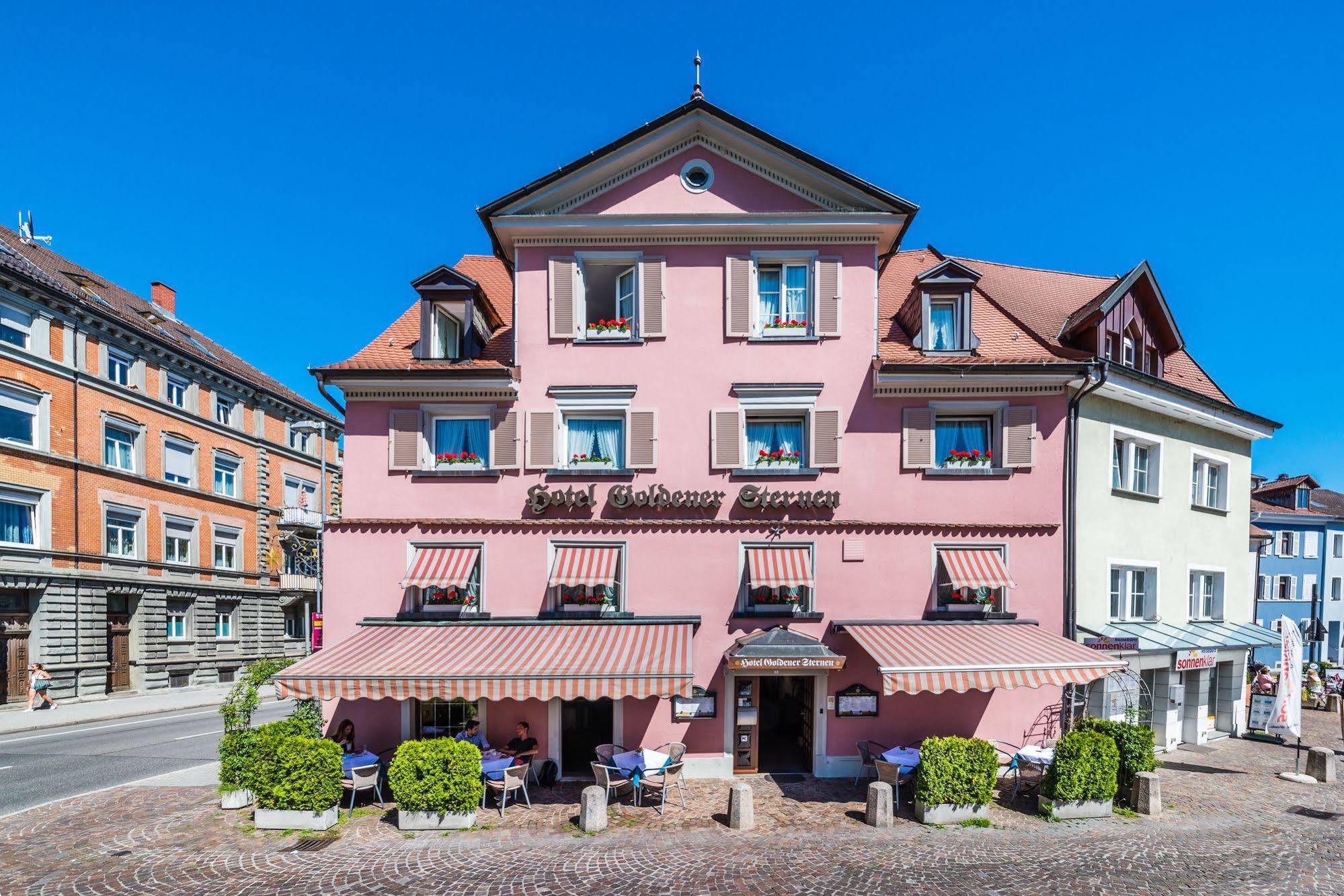 Hotel Goldener Sternen Konstanz Eksteriør billede