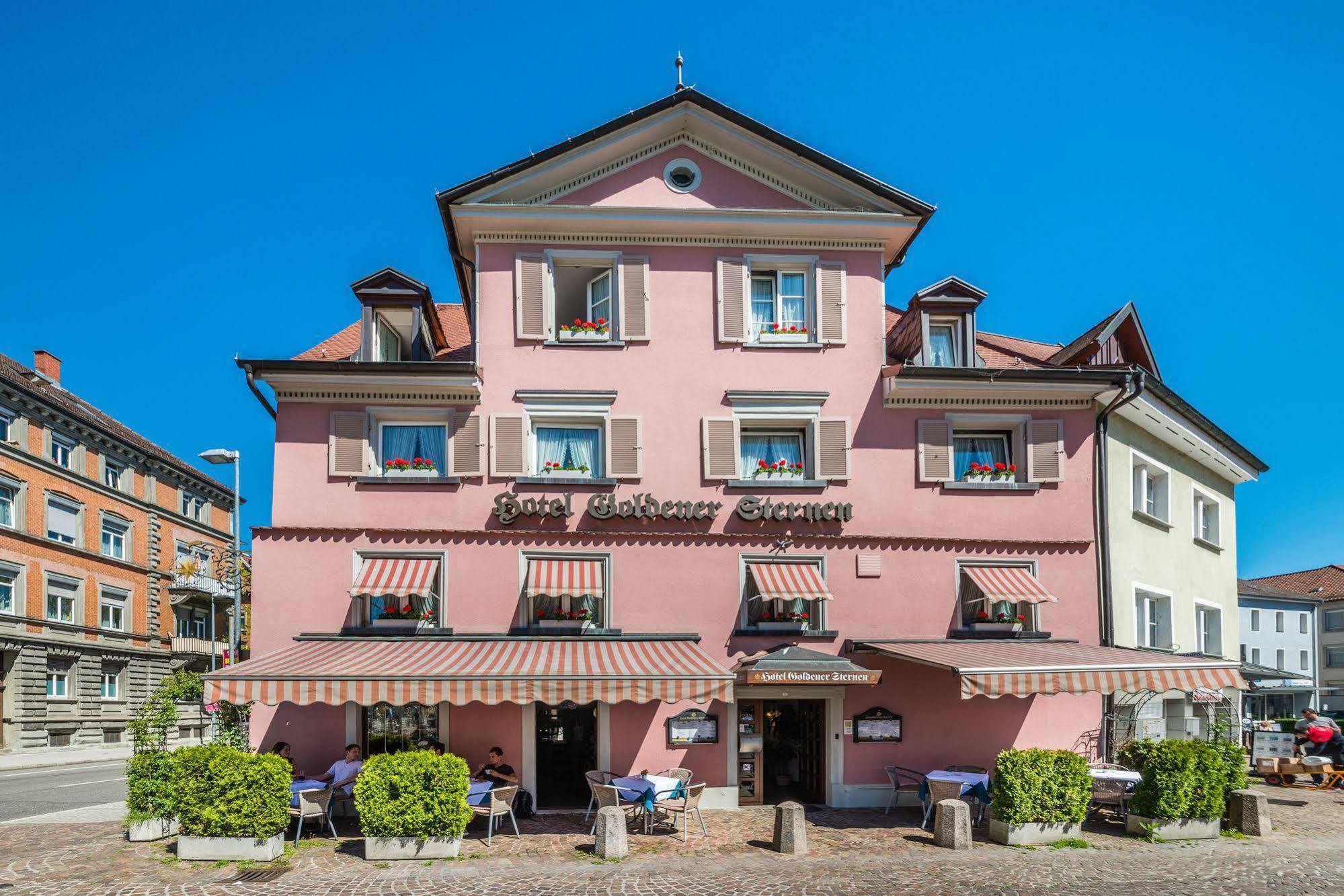 Hotel Goldener Sternen Konstanz Eksteriør billede