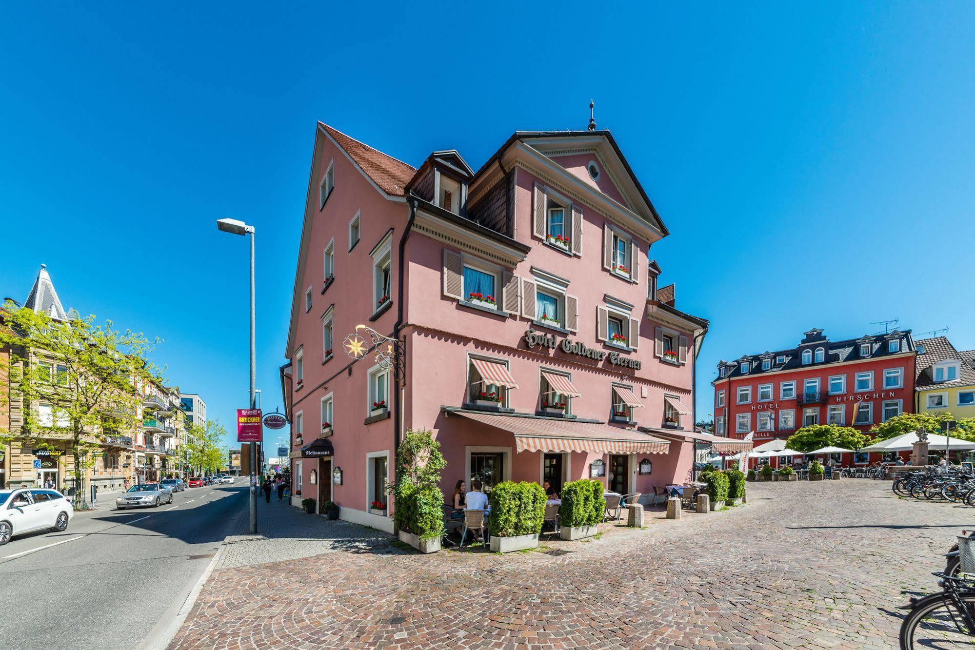Hotel Goldener Sternen Konstanz Eksteriør billede