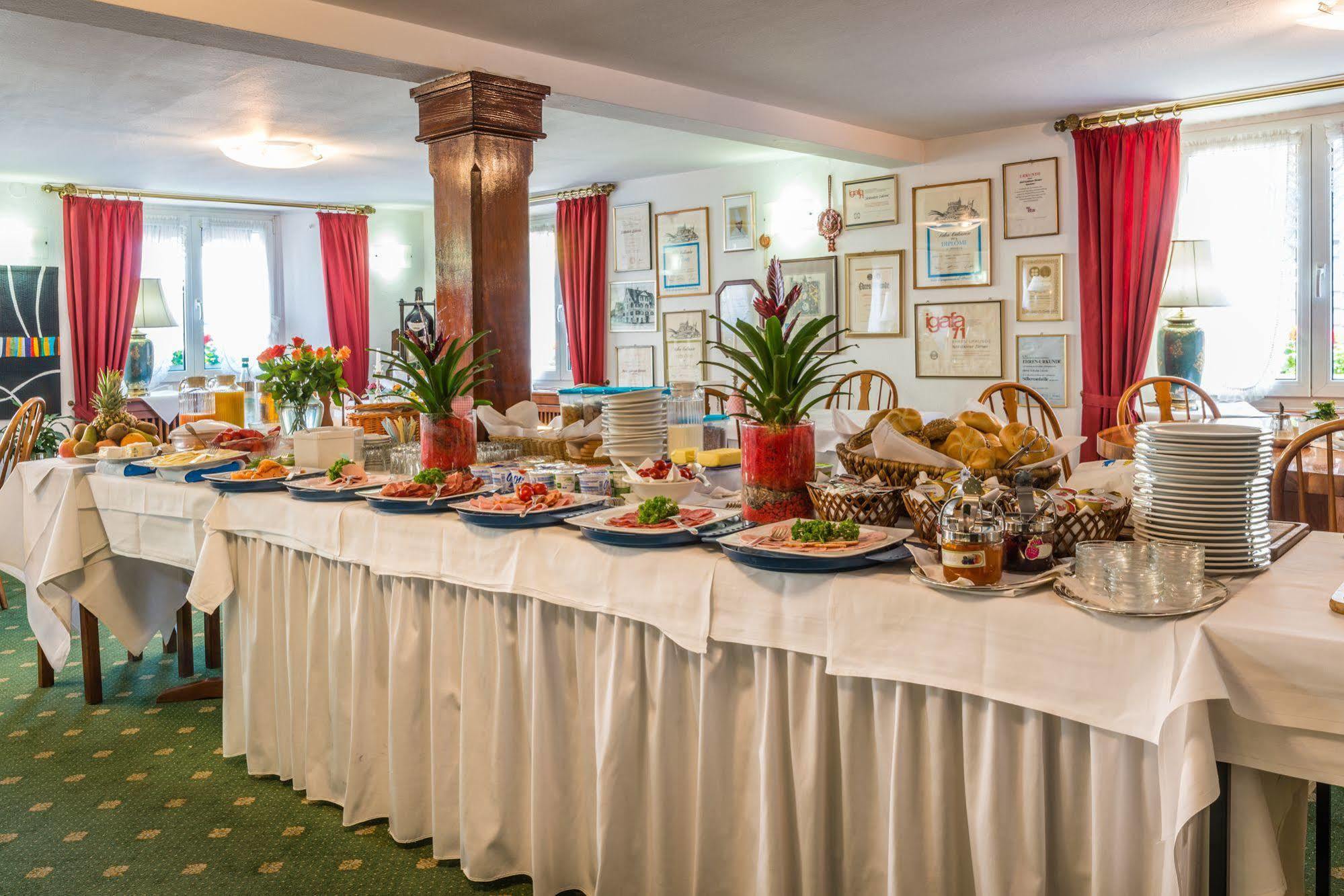Hotel Goldener Sternen Konstanz Eksteriør billede