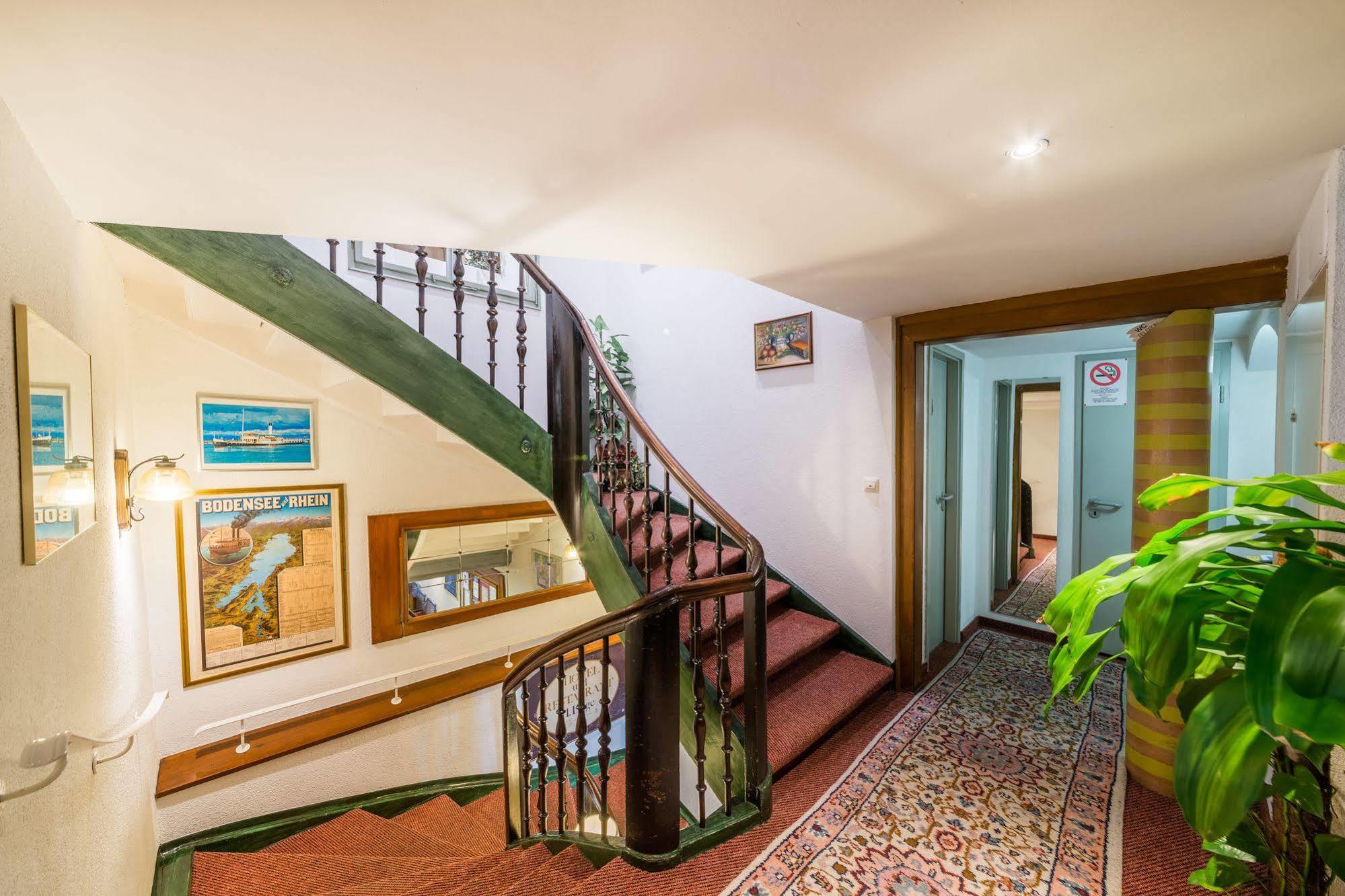 Hotel Goldener Sternen Konstanz Eksteriør billede